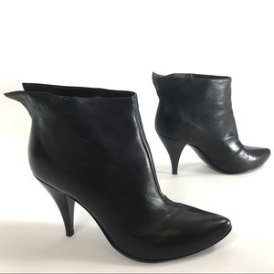 Belle Sigerson Morrison Ankle Boots Black sz 9 B